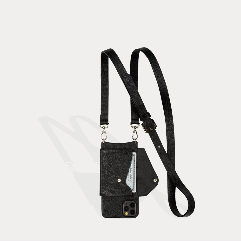 Bandolier Hailey Folio pebble leather iPhone 13 case - Picture 4 of 4